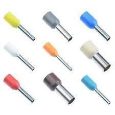 BANDEX DIN COLOUR INSULATED CORD END TERMINALS