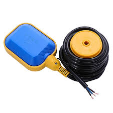 Float switch with cable