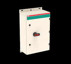 ABB 200A 3 POLE ENCLOSED SWITCH DISCONNECTOR