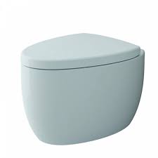 Wall Hung WC Pan Etna 1116-033-0129 (Mat Mint Green):