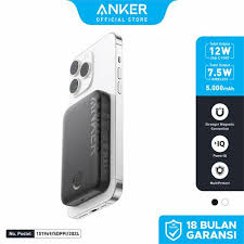 Anker 321 Maggo Battery (Powercore 5K)-(A1616H11)-Black