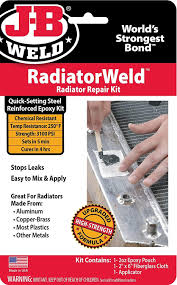 طقم لحام مشعات JB WELD