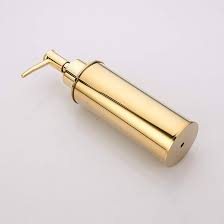 Mono Basin Mixer With Automatic Puw And Soap Dispenser Gold