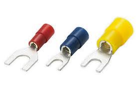 BANDEX INSULATED SPADE TERMINALS 100 PACK
