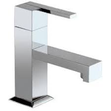 Chrome Basin Mixer with Waste