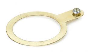 BRASS EARTH TAG M75