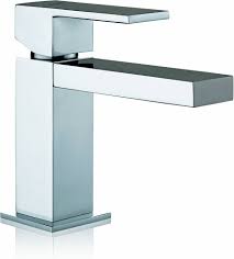 Chrome Basin Mixer with Waste
