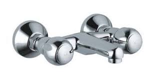 Wall Mixer Non-Telephonic Shower Arrangement