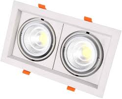 1052B Double LED Downlight