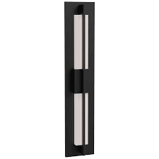 MLA1124B Modern LED Wall Lamp Black D115*H600mm