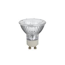 GE 50W HALOGEN LAMP GU10 240V