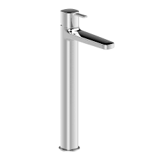 Delta Zura Single Handle Vessel Bathroom Faucet - (chrome) 774-dst