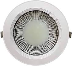 LED Downlight COB 165-265V 30W 4000K (20cm cutting size)
