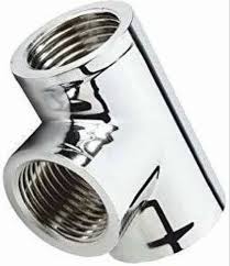 Chrome Plating TEE 15X15X15