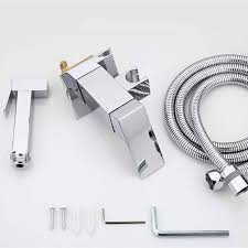 Shattaf Set Hot And Cold Black Matt - (nh04436mb)