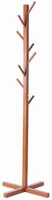 Iroko Wooden Towel Hook Rack