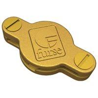 FURSE CX105-H CROSS COVER CLAMP 0.09 KG 25X3 MM