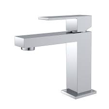 Chrome Basin Mixer with Waste