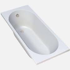 AFIA-Acrylic Bathtub-180CM*80 CM White