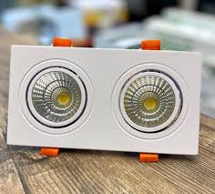 1052B Double LED Downlight