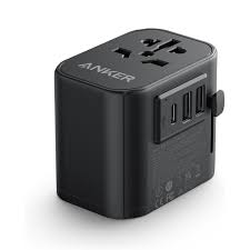 Anker 312 Outlet Extender (Universal Travel Adapter) A9212K11 - BLACK