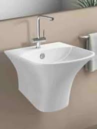 Wall Hung Wash Basin-white (500x440x360mm)