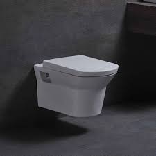 Wall Hung WC with Soft Close Seat Cover – DIDYMA