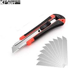 BARRENT KNIFE BLADE HEAVY DUTY 18MM