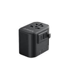 Anker 312 Outlet Extender (Universal Travel Adapter) A9212K11 - BLACK