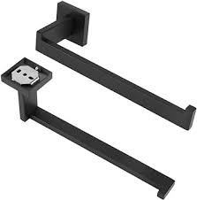 Wall Mount Double Towel Rail - Brushed Gold