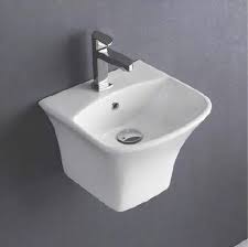 Wall Hung Wash Basin-white (500x440x360mm)