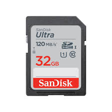 SanDisk 32GB Ultra SDXC UHS-I Memory Card