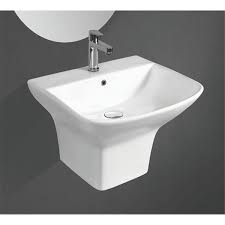 Wall Hung Wash Basin-white (500x440x360mm)