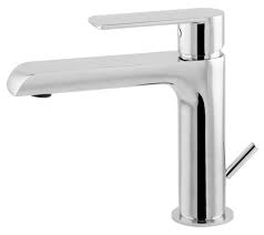 Magica Mono Basin Mixer With Automatic Puw - Chrome