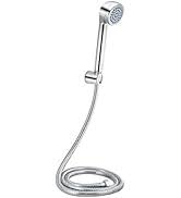 Hand Shower With Flex + Wall Bet - Chrome Skun