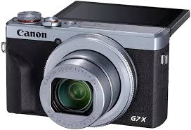 Canon PowerShot G7X Mark III – Digital 4K Vlogging Camera