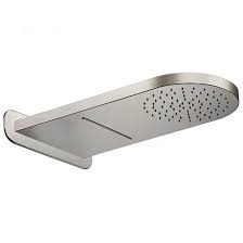 Wall Shower Head With Rainfall & Waterfall