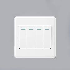 4 Gang 1 Way Switch 16A - G5 141-White