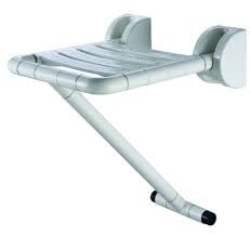 Foldable Non-slip Wall Mounted Shower Chair