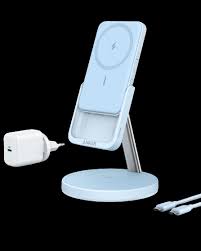 Anker Snap . 633 Magnetic Wirless Charger (Maggo)(B25A7221) - White