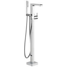 NH08801CP Free-standing Bathtub Mixer – Chrome Finish with Hand Shower