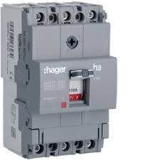 HAGER 3P 100A MCCB