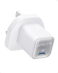 Anker 511 Charger (NANO 3,30W) (A2147K21) - White
