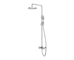 Rain Shower Set – Chrome Matt