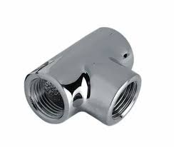 Chrome Plating TEE 15X15X15