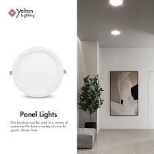 LED Round Recessed Slim Panel Light 20W 3000K (20.6cm)