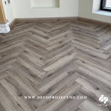 SPC Herringbone End Cap