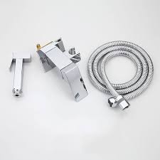 Shattaf Set Hot And Cold Black Matt - (nh04436mb)