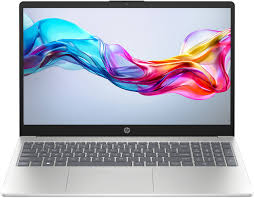 HP 15-fd0558nia Laptop, 15.6" Full HD Display, Intel Core i7-1355U Processor, 8GB RAM, 512GB SSD, Intel Iris X Graphics, Free DOS, English Keyboard, Natural Silver
