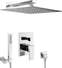 Shower Head And Wall Mounted Arm